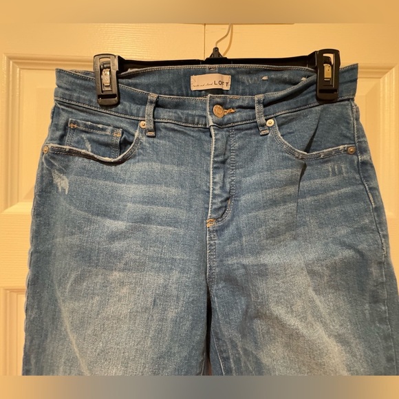 Made and Loved LOFT Jeans. Size 6/28. EUC. - Picture 2 of 13